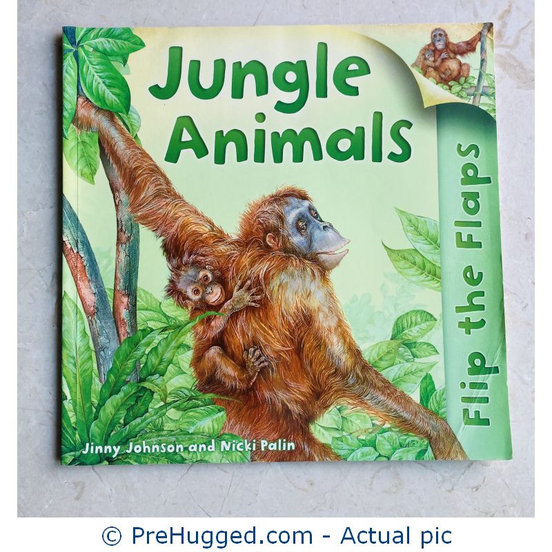 Jungle Animals (Flip the Flaps)
