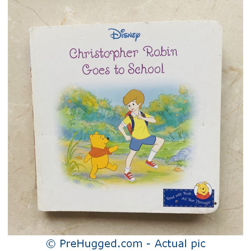 Christopher Robin Goes to School – Disney-Read with Pooh