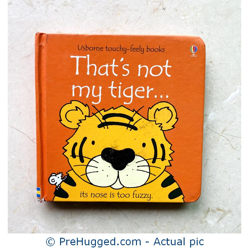 That’s not my Tiger