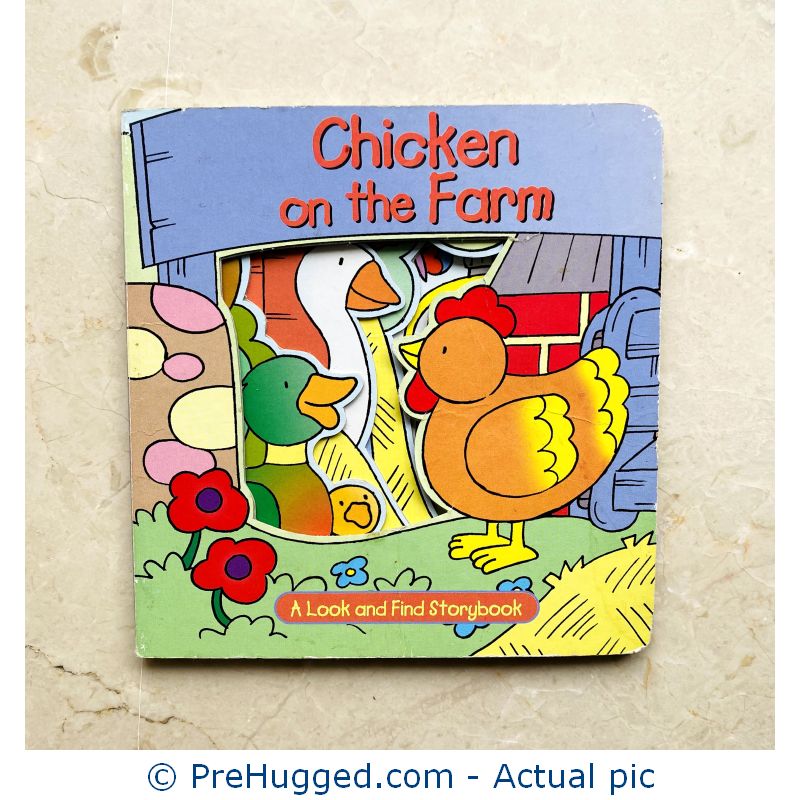 Chicken on the Farm (A Look and Find Storybook)