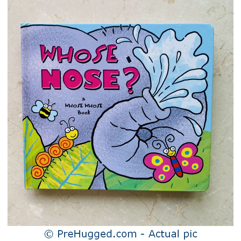 Whose Nose? Board book