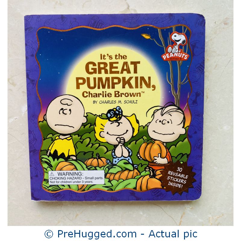 It’s the Great Pumpkin, Charlie Brown Board book