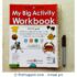 My Big Activity Work Book Spiral-bound