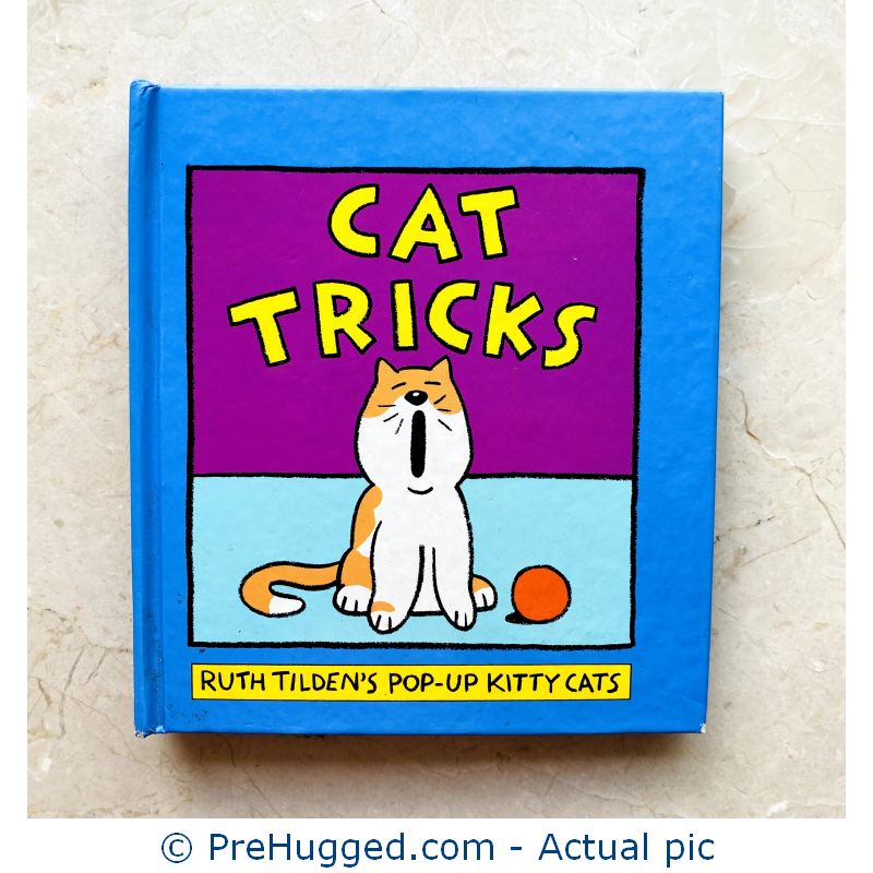 Cat Tricks: Ruth Tilden’s Pop-Up Kitty Cats