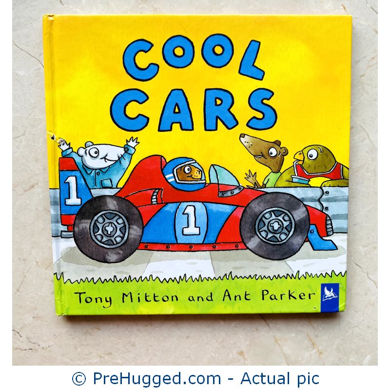 Cool Cars by Tony Mitton – Hardcover