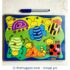 Bugs with Shapes Peg Puzzle