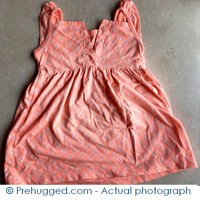 Carter’s Neon Orange dress