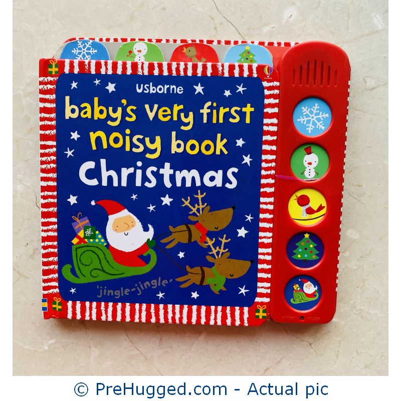 Baby’s Very First Noisy Book Christmas