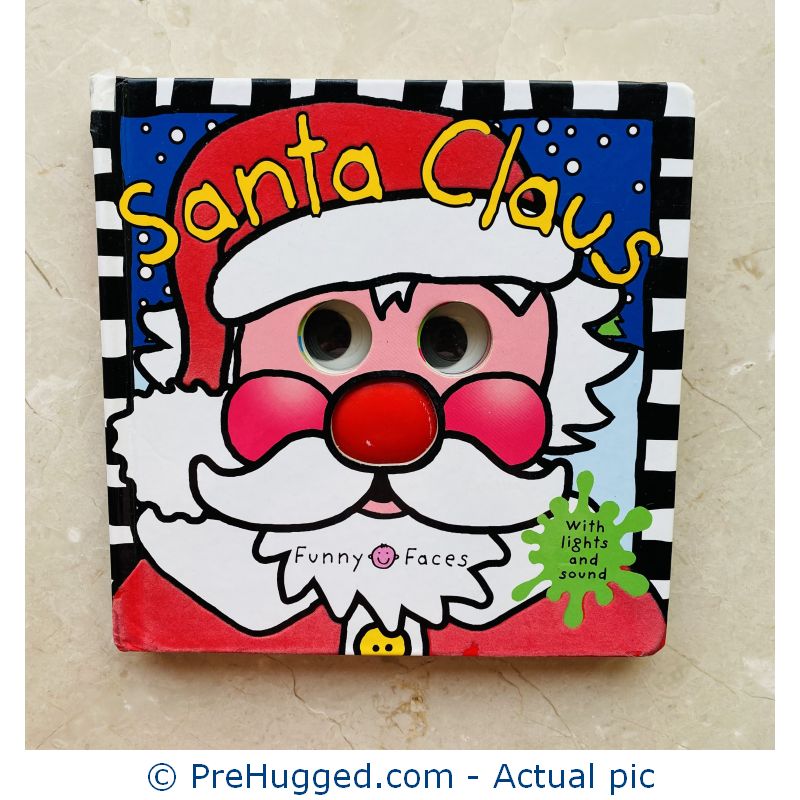 Funny Faces Santa Claus Sound Board book