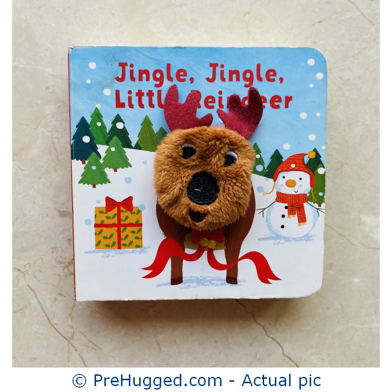 Jingle, Jingle, Little Reindeer Finger Puppet Book Board book