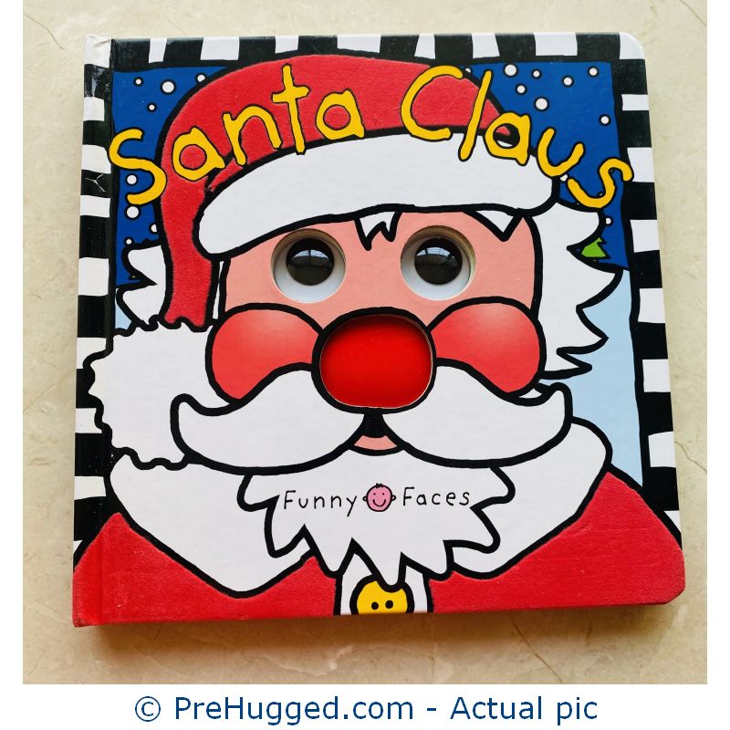 Funny Faces Santa Claus  Board book