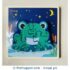 Wooden Chunky Jigsaw Puzzle - Frog