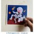 Wooden Chunky Jigsaw Puzzle - Astronaut