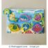Wooden Chunky Jigsaw Puzzle with Base Image - Sea Animals