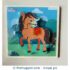 Wooden Chunky Jigsaw Puzzle - Horse