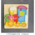 Wooden Chunky Jigsaw Puzzle Tray - Steam Engine