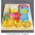 Wooden Chunky Jigsaw Puzzle Tray - Steam Engine
