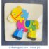 Wooden Chunky Jigsaw Puzzle Tray - Pony
