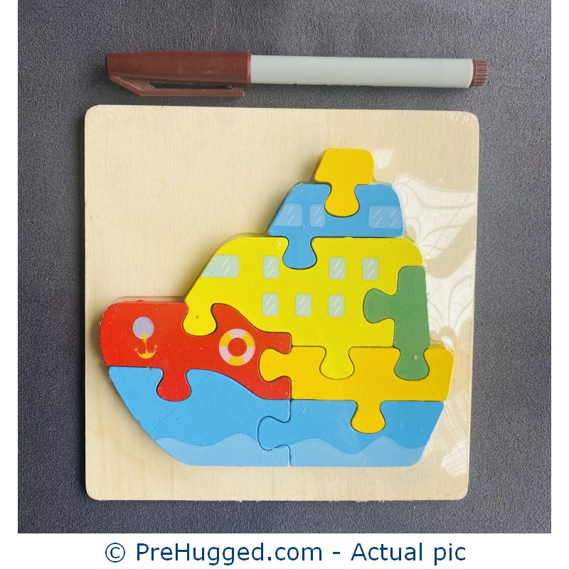 Chunky Jigsaw Puzzle Tray 5