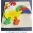 Wooden Chunky Jigsaw Puzzle Tray - Rooster