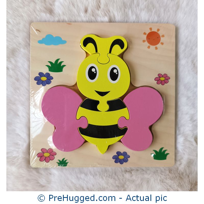 Bee Chunky Jigsaw Puzzle