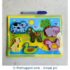 Wooden Farm Animals and Birds Chunky Puzzle