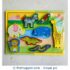 Wooden Jungle Animals Chunky Puzzle