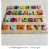 Wooden Chunky Puzzle - Alphabet / Capital Letter