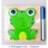 Frog Chunky Puzzle