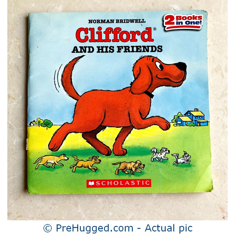 Clifford and His Friends 2 in 1 Paperback book