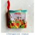 TEYTOY Fabric Baby Cloth Crinkle Soft Books - Fruit