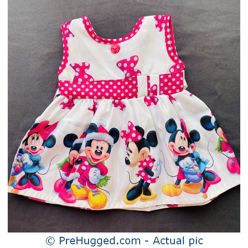 9-12 months Mini Mouse Dress