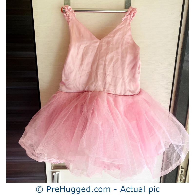 Pink Party frock 12-18 months