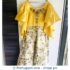 Yellow Satin Gown 4-6 years