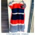 Red and Blue dress 4-5 years