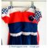 Red and Blue dress 4-5 years