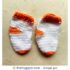 Hand Knit Woolen Sock - 6 to 12 months