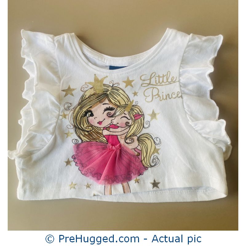 3-6 months Juniors Little Princess T-shirt