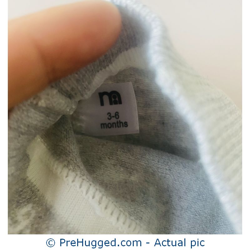 Buy preloved 3-6 months Mothercare Footed Tights - Grey - PreHugged.com