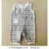 3-6 months Chicco Grey Romper
