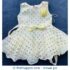 6-12 months Yellow Party Dress