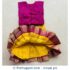 3-6 Yellow and Maroon traditional dress