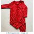 12-18 months Kicks and Crawl Red Romper