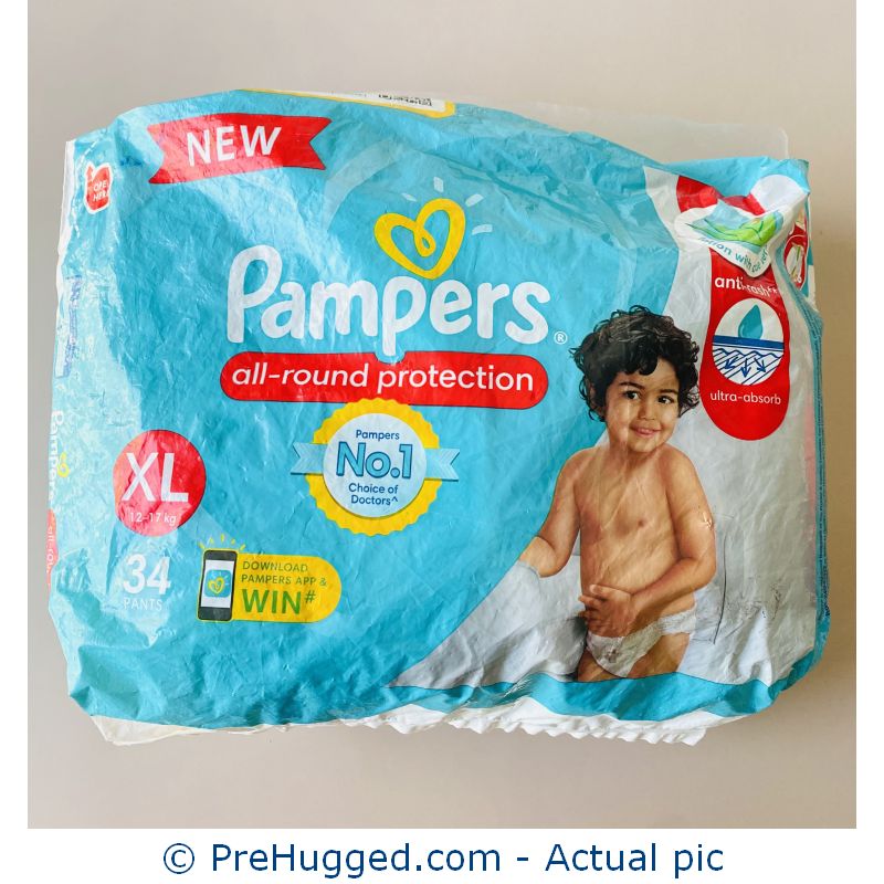 Pampers Diaper Pants XL – 15 count