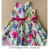 3-4 years Green Floral Dress