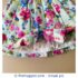 3-4 years Green Floral Dress