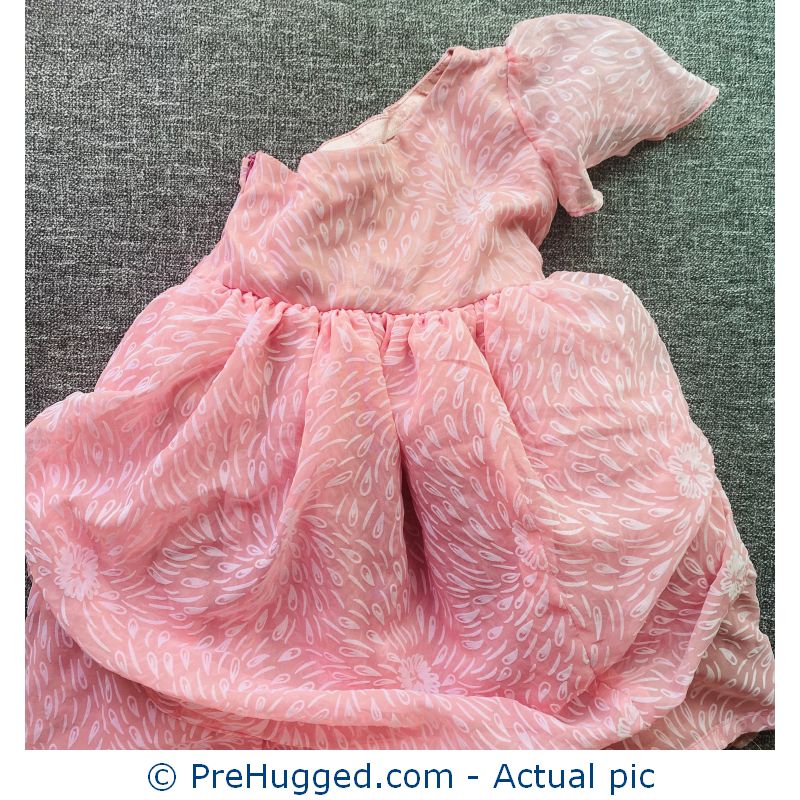 2-3 years Pink Off sholder dress