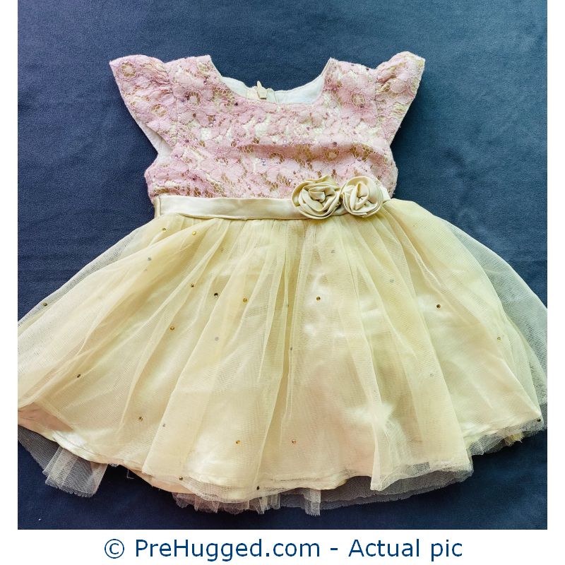 6-12 month Max Party Dress