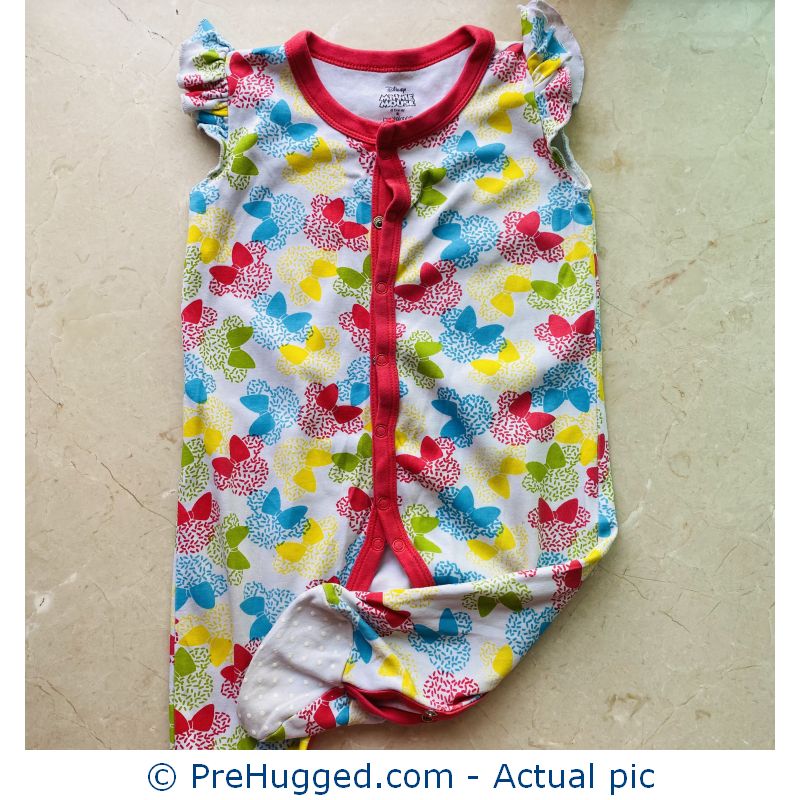 9-12 months Minnie Mouse Romper