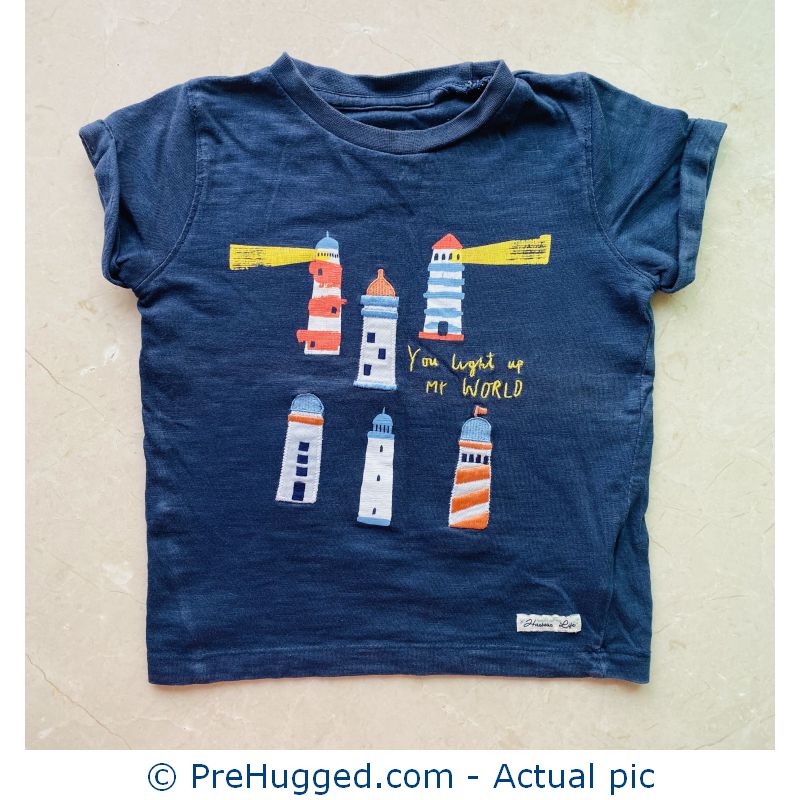 2-3 years Mothercare Tower T-shirt
